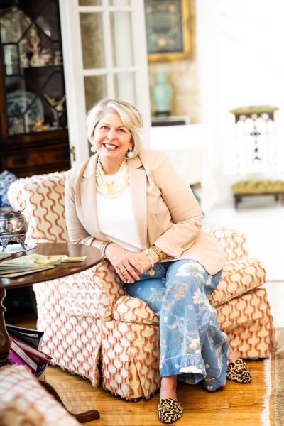 Darla, Home Harmony Specialist, smiling in a client's home